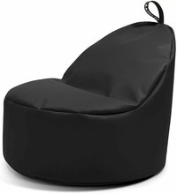 Kott-tool So Soft Round M Robust, 65 x 65 x 55 cm, must