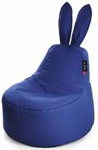 Laste kott-tool Qubo Baby Rabbit Pop fit, 120 L, tumesinine