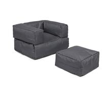 Kott-tool Hanah Home Kids Single Seat Pouffe 248FRN1222, tumehall