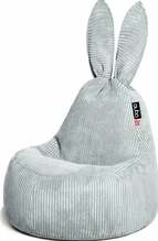 Kott-tool Qubo Baby Rabbit Pure FEEL FIT, 120 L, helehall/helesinine