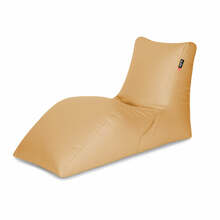Kott-tool Qubo Lounger Peach Soft Fit, kollane