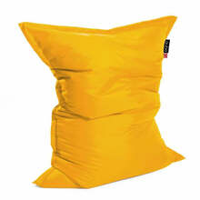 Kott-tool Qubo Modo Pillow 130, kollane, polüesterkangas
