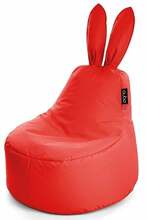 Laste kott-tool Qubo Baby Rabbit, 120 L, punane