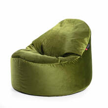 Kott-tool Qubo Cuddly 80, 380 L, mööblikangas, heleroheline