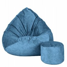 Kott-tool Sako Mega Premium Terra Velour XL, 90 x 120 cm, sinine/tumeroheline türkiis