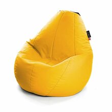 Kott-tool Qubo Comfort 90, gobelään, kollane