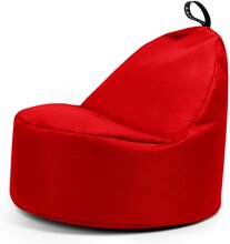 Kott-tool So Soft Round L Trend, 75 x 75 x 60 cm, punane