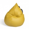 Kott-tool Qubo Splash Drop, kunstnahk, kollane