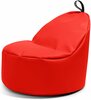 Kott-tool So Soft Round M Robust, 65 x 65 x 55 cm, punane