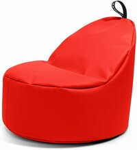Kott-tool So Soft Round M Robust, 65 x 65 x 55 cm, punane