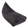Kott-tool Home4you Fjord, 130 x 80 x 20/70 cm, tumehall