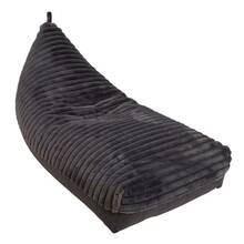 Kott-tool Home4you Fjord, 130 x 80 x 20/70 cm, tumehall