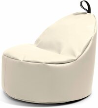 Kott-tool So Soft Round L Robust, 75 x 75 x 60 cm, beež