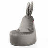 Kott-tool Qubo Daddy Rabbit, 130 L, gobelään, hall