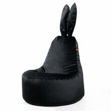 Kott-tool Qubo Daddy Rabbit, 130 L, gobelään, must