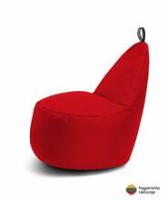 Kott-tool So Soft Soft Lu, 180 L, punane