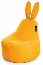 Laste kott-tool Qubo Baby Rabbit, 120 L, tumekollane