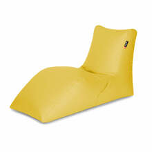 Kott-tool Qubo Lounger Pear, kollane