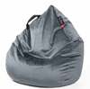 Kott-tool Qubo Drizzle Drop Fresh Fit, hall/tumesinine