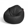 Kott-tool Qubo Comfort 80, 150 L, kunstnahk, must