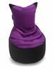 Kott-tool Qubo Munchkin Plum Pop fit, lilla