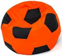 Kott-tool Go Gift Sako Bag Pouf Ball XL, 120 cm, oranž/must