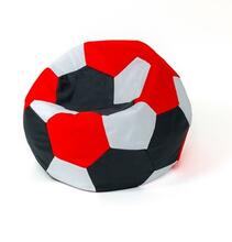 Kott-tool Go Gift Ball L, 80 cm, valge/must/punane