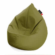 Laste kott-tool Qubo Drizzle Drop Gooseberry Pop Fit, roheline