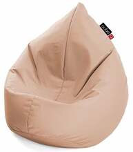 Laste kott-tool Qubo Drizzle Drop Latte Pop Fit, 120 L, kreemjas