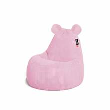 Kott-tool Qubo Teddy Bubblegum Feel Fit, roosa