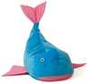 Kott-tool Go Gift Whale L, 110 x 80 cm, sinine/roosa