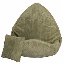 Kott-tool Sako Mega Lincoln L, 80 x 105 cm, roheline/khaki