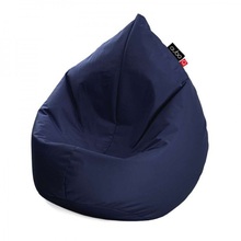 Lastemõõduline kott-tool Qubo Drizzle Drop Blueberry, 120 L, tumesinine