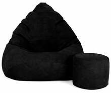 Kott-tool Sako Mega Dot Velour XL, 90 x 120 cm, must