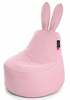 Laste kott-tool Qubo Baby Rabbit, 120 L, gobelään, heleroosa