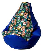 Kott-tool Go Gift PAW Patrol L, 105 x 80 cm, sinine