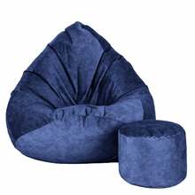 Kott-tool Mega Premium Terra Velour XL, 90 x 120 cm, tumesinine