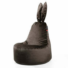 Kott-tool Qubo Daddy Rabbit, 130 L, gobelään, pruun