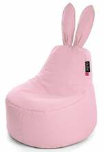 Laste kott-tool Qubo Baby Rabbit, 120 L, gobelään, heleroosa