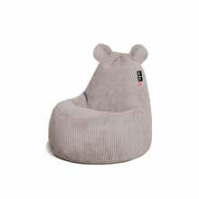 Kott-tool Qubo Teddy Folk Feel Fit, hallpruun