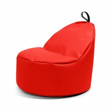 Kott-tool So Soft Round L Robust, 75 x 75 x 60 cm, punane