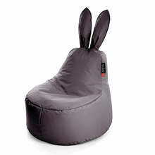 Laste kott-tool Qubo Baby Rabbit Grape Pop Fit, hall