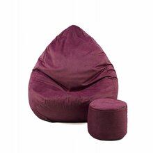 Kott-tool Sako Mega Premium Cloud Velour XL, 90 x 120 cm, punane/bordoo