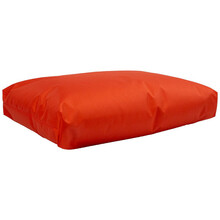 Põrandapadi Home4you Mr.Big, 60 x 40 x 16 cm, oranž