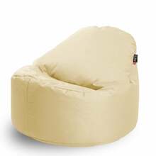 Kott-tool Qubo Cuddly 80, kollane/kreemjas