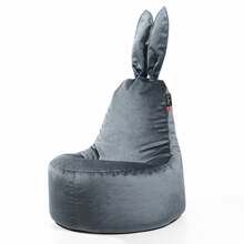 Kott-tool Qubo Daddy Rabbit, 130 L, gobelään, tumehall