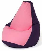 Kott-tool Go Gift Sako pirn, 130 x 90 cm, lilla-roosa, XL