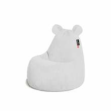 Kott-tool Qubo Teddy Sugar Feel Fit, valge