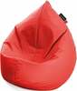 Laste kott-tool Qubo Drizzle Drop Strawberry Pop Fit, 120 L, punane