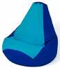 Kott-tool Go Gift Sako kott-tool pirn, 130 x 90 cm, sinine/helesinine